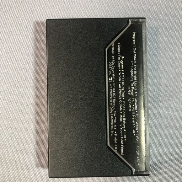 Ronnie Milsap Cassette Lot of 3 with Original Cases Inserts - Picture 3 of 7